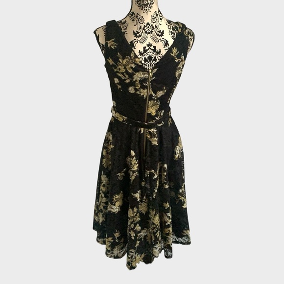 NWT Gabby Skye Fit & Flare Dress - Picture 8 of 12